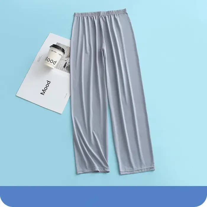 Pyjama en soie glacée pour hommes