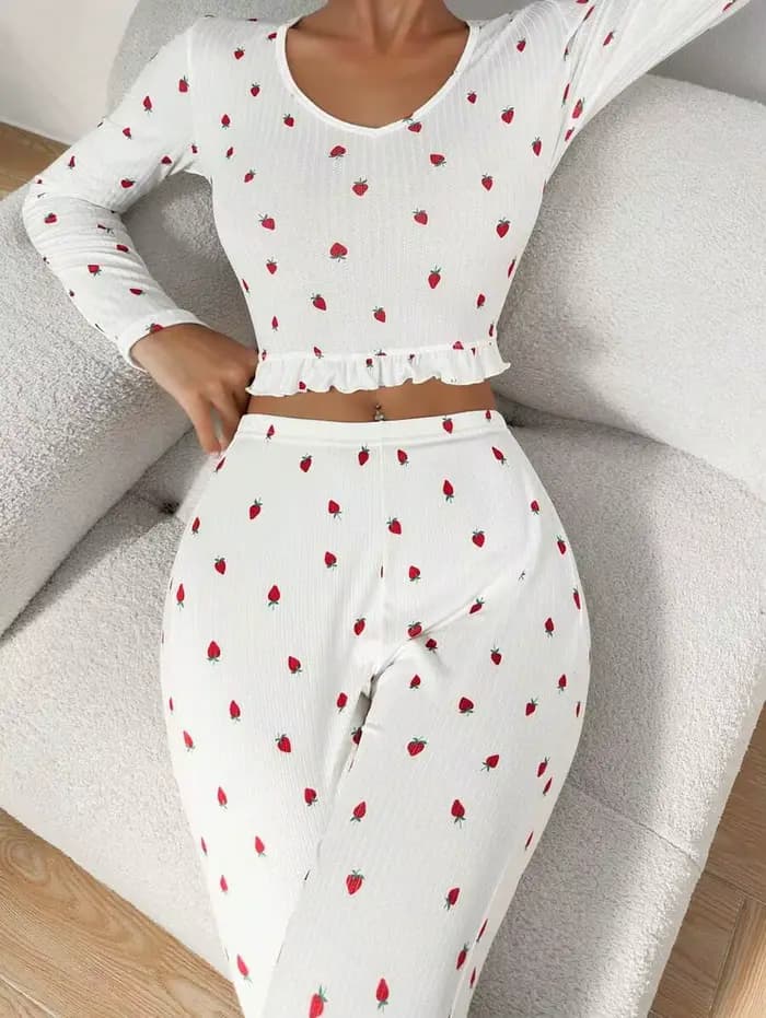 Pyjama décontracté pour femmes