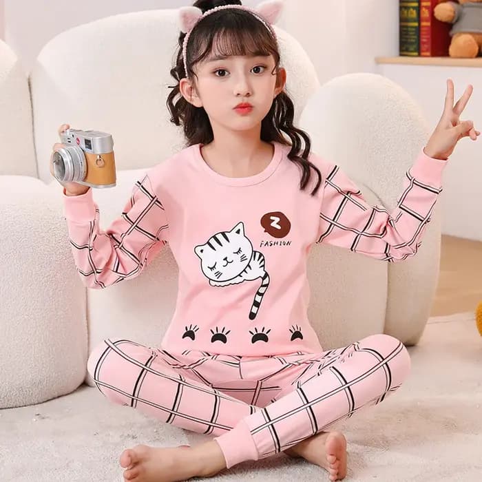 Pyjamas pour enfants garçons Totoro coton vêtements pantalons ensemble