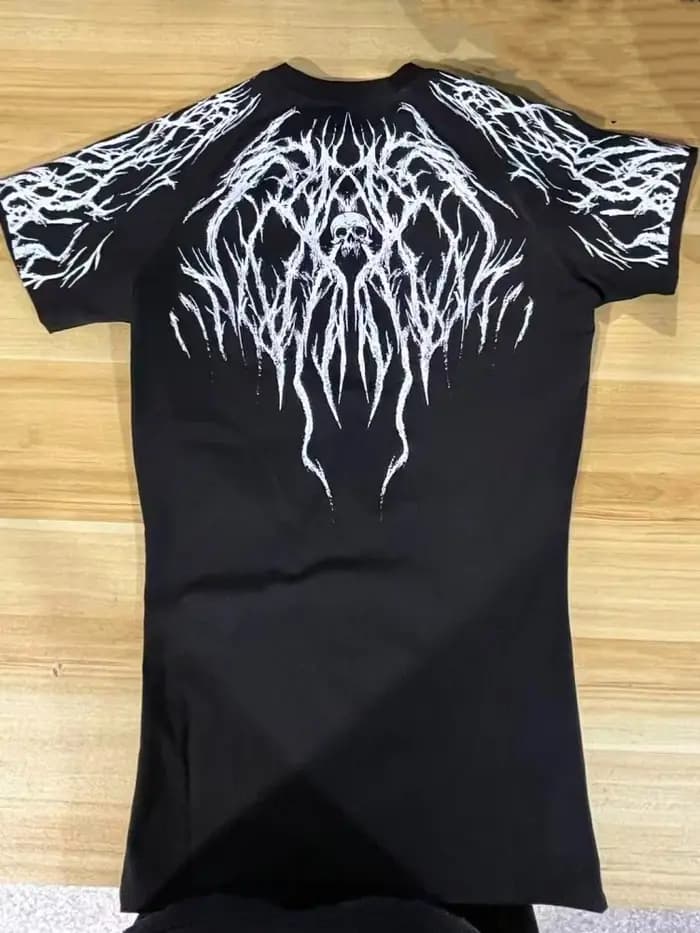 Breathedivinity Vêtements ajustés à haute élasticité - T-shirt de course et d'entraînement pour hommes