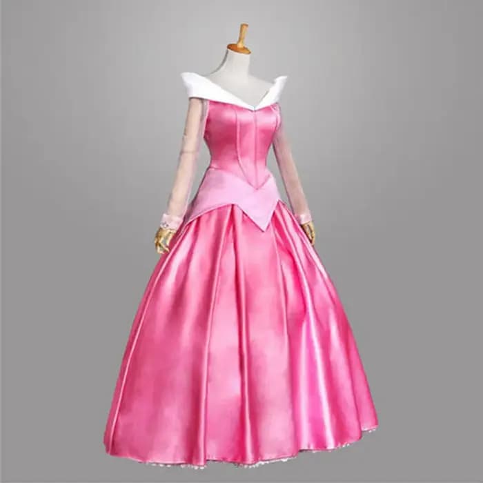 Robe de princesse Aurore rose pour adultes, vêtements de cosplay Anime, la beauté au bois dormant, GelStage Performance Wear, Dam Py Playing