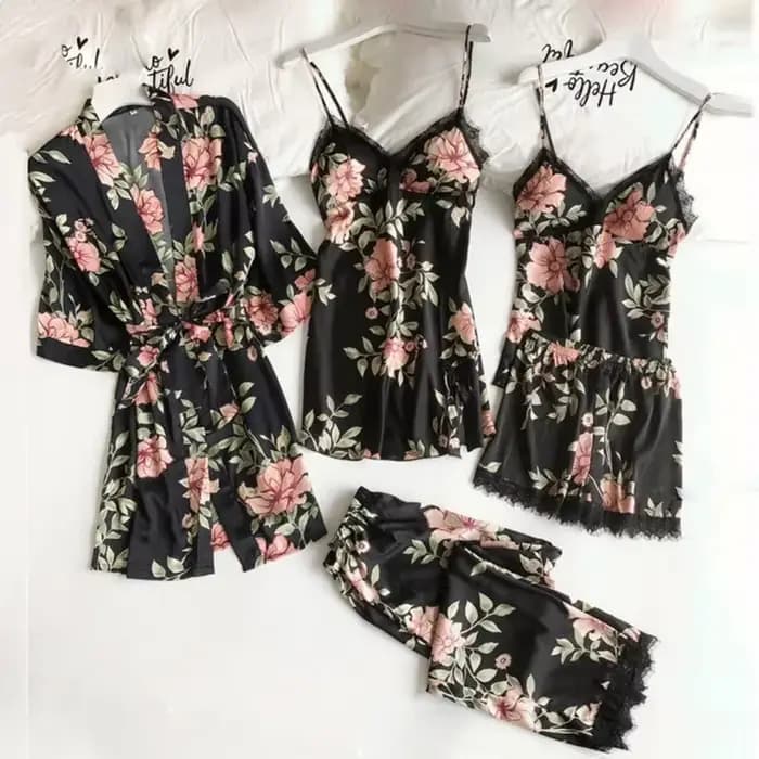 Ensemble de pyjamas d'été sexy pour femmes, pyjamas à bretelles, vêtements de maison avec coussin de