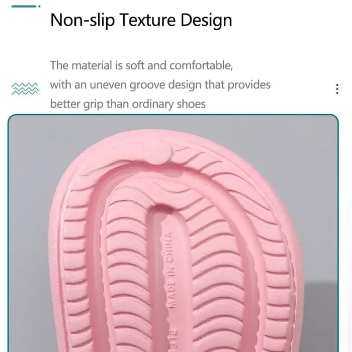 Fashion Panda – pantoufles d'intérieur pour femmes et hommes