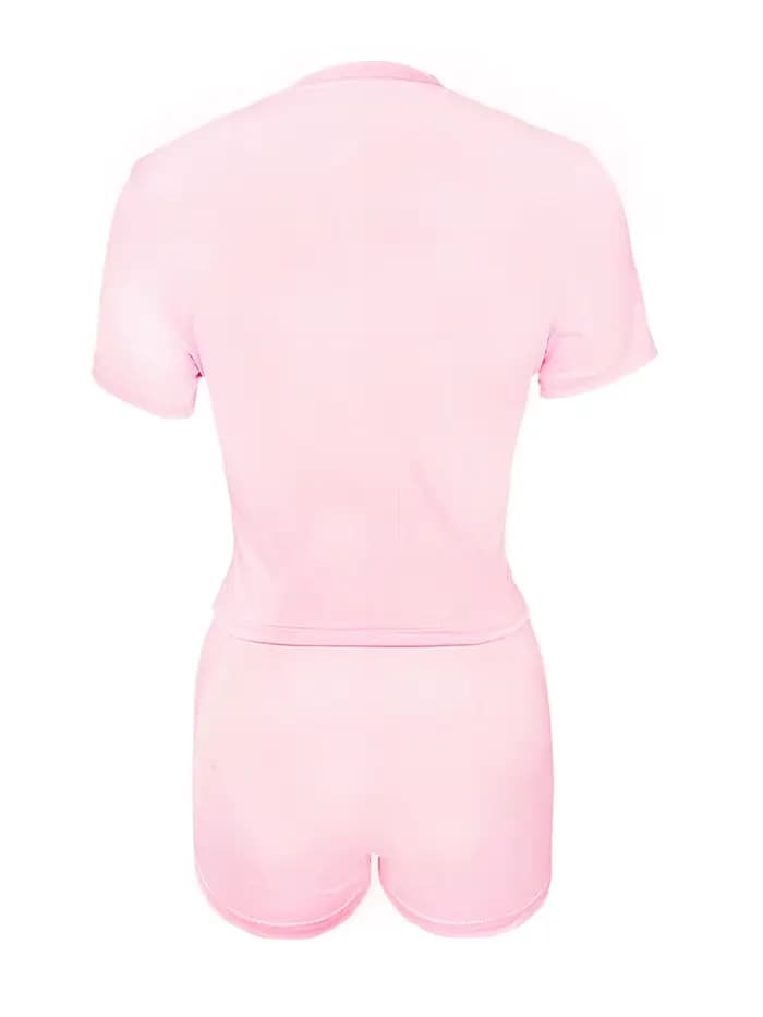 Ensemble pyjama court pour femmes