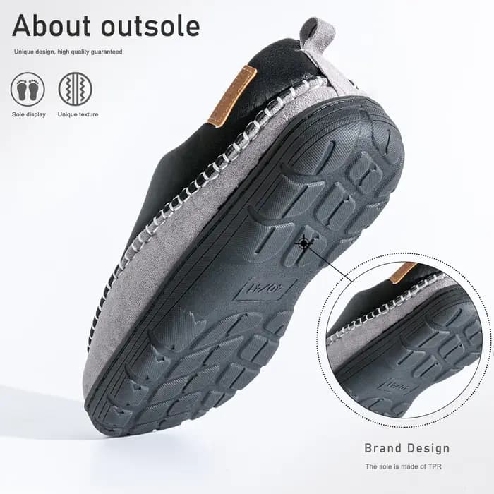 Chaussons d'hiver pour hommes