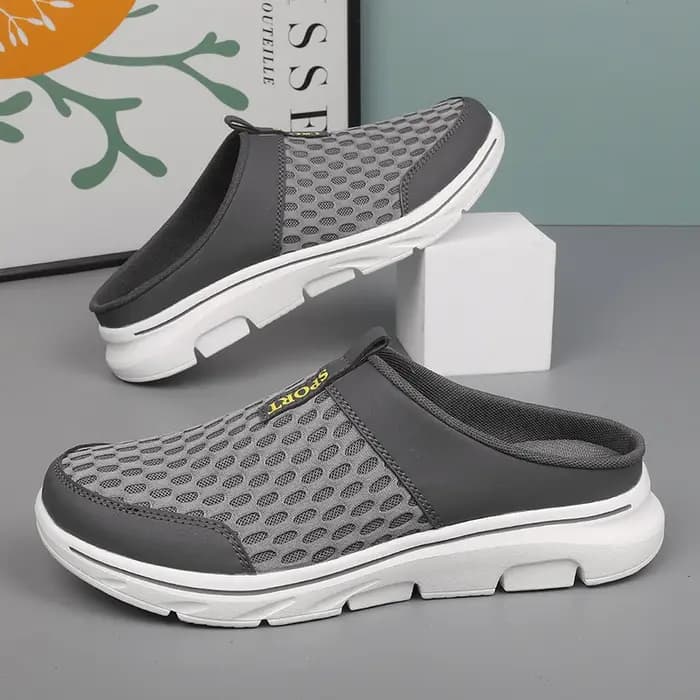 Pantoufles unisexes mocassins pour hommes et femmes, pantoufles respirantes à la mode pour la maison