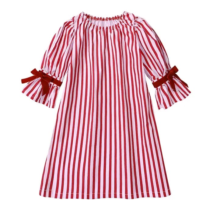 100% coton mode enfants pyjamas ensembles pour enfants Homewear vêtements rayure 2 pièces enfant en