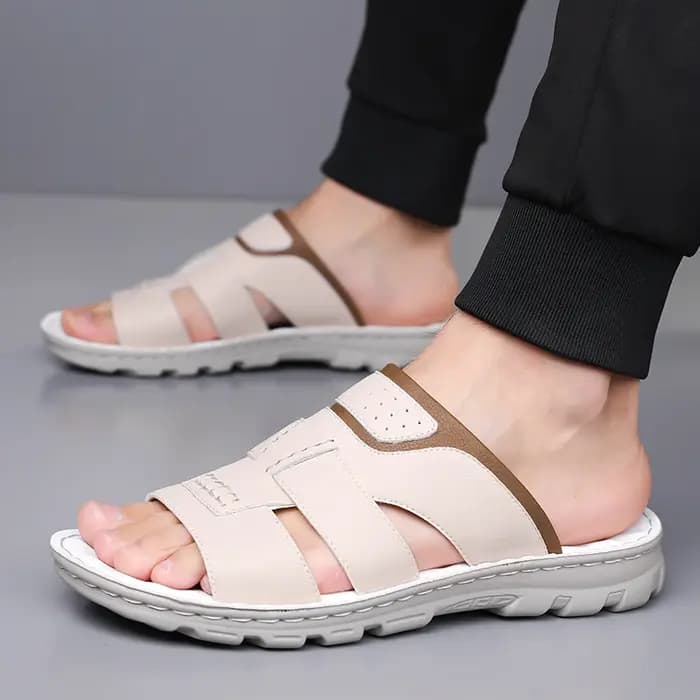 Pantoufles pour hommes de grande taille