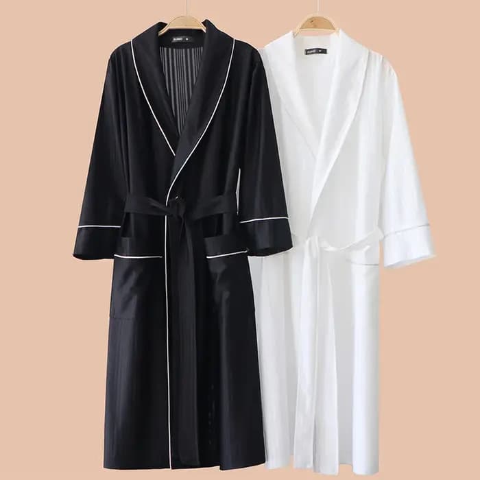 Peignoir d'été Transparent pour femmes