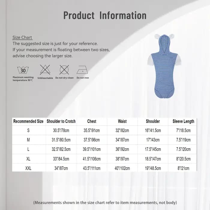 Pyjamas Combinaisons Homme Boutonnées à Rayures Manches Longues Confortables Décontractées Ajustées Sous-vêtements Adultes