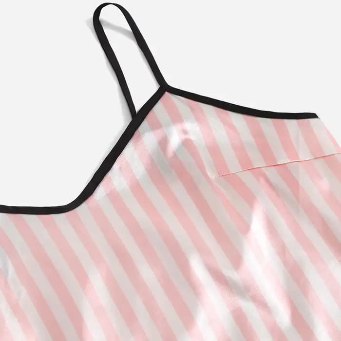 Ensemble pyjama d'été Sexy pour femmes