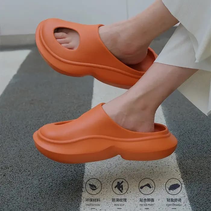 Pantoufles Dragon borgnes pour hommes, vêtements d'extérieur d'été, tendance Eva, sandales et pantoufles extraterrestres pour Couple, nouvelle collection
