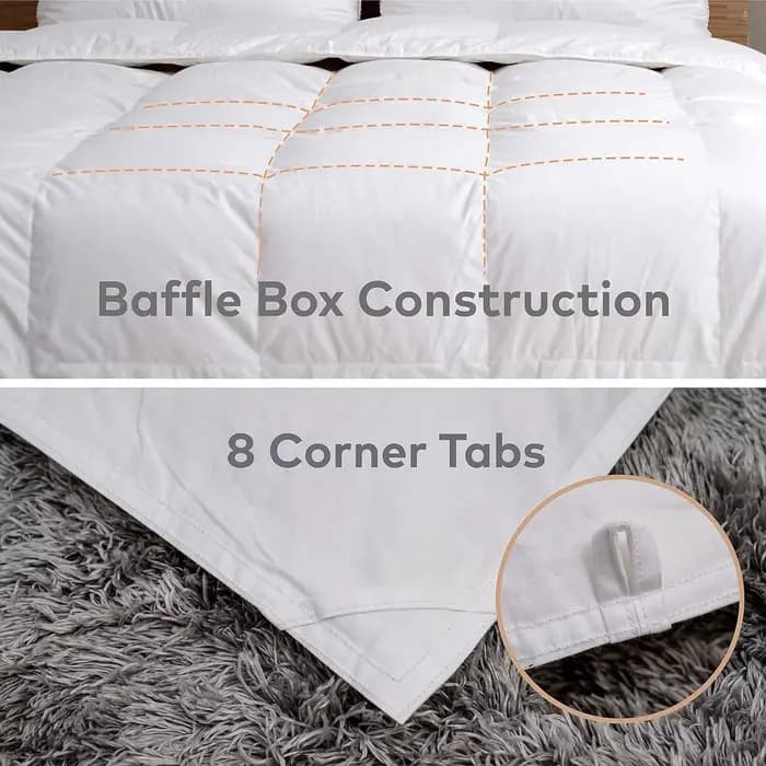 Insert léger ultra doux pour l'été, doudoune rafraîchissante en duvet fin, inserts de duSALE naturel