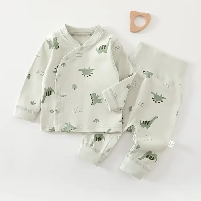 Ensemble pyjama en coton pour bébé