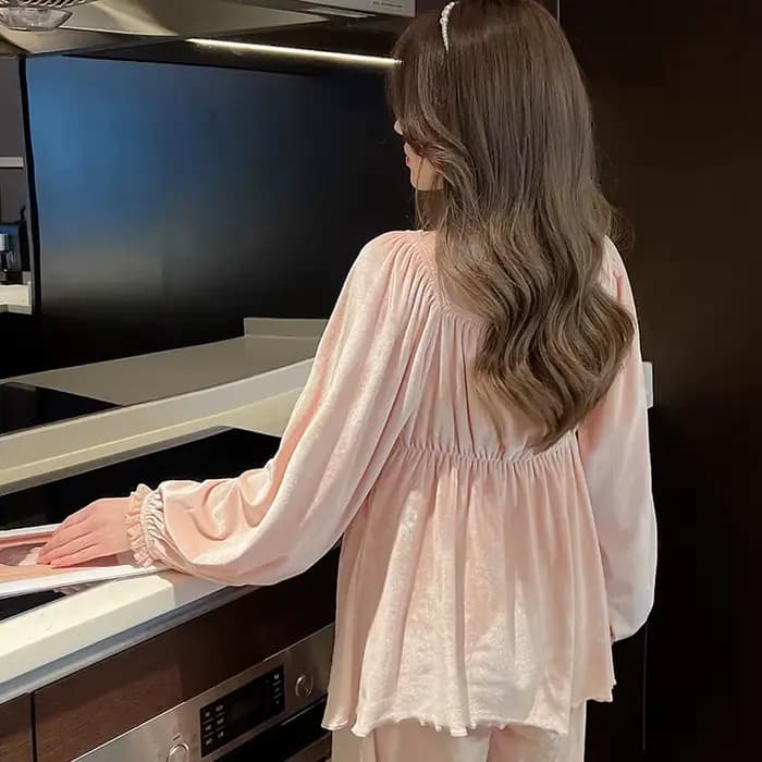 Ensemble de vêtements de nuit décontractés pour femmes