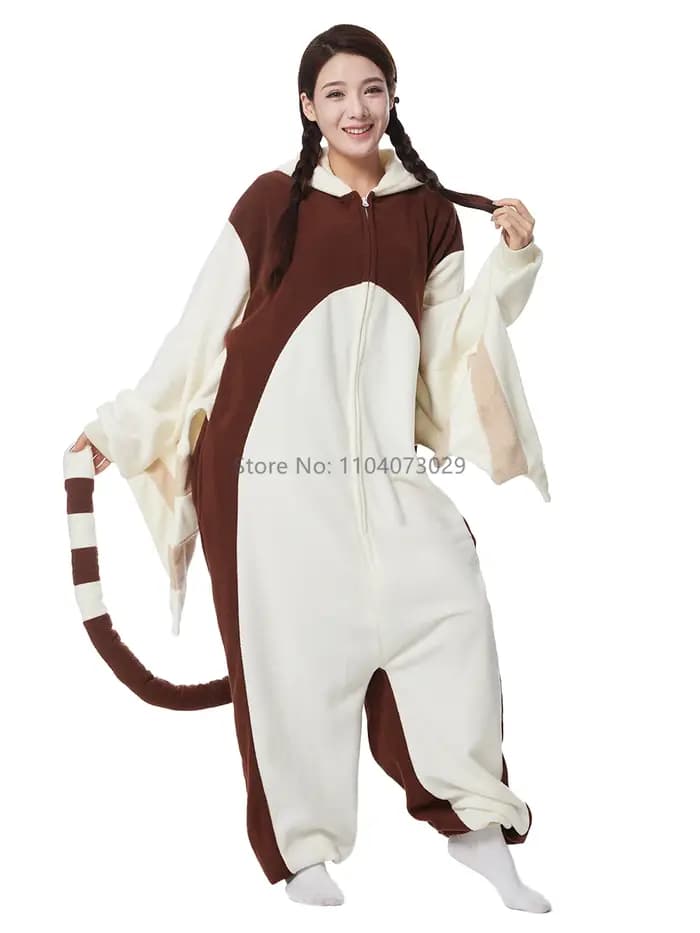Onesieshow Animal Kigurumi Pyjamas Halloween Onesies Adultes Enfants CartoonMo Pyjama Cosplay Costume De Fête Femmes Hommes Homewear