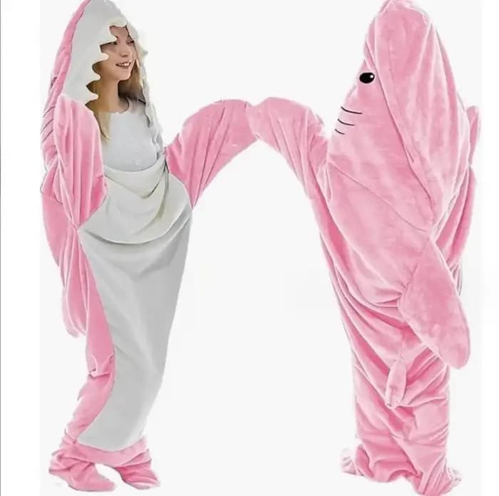 Combinaison de pyjama requin pour femme