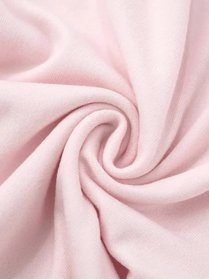 WXOY Ensemble Pyjama Rose Confortable pour Femme