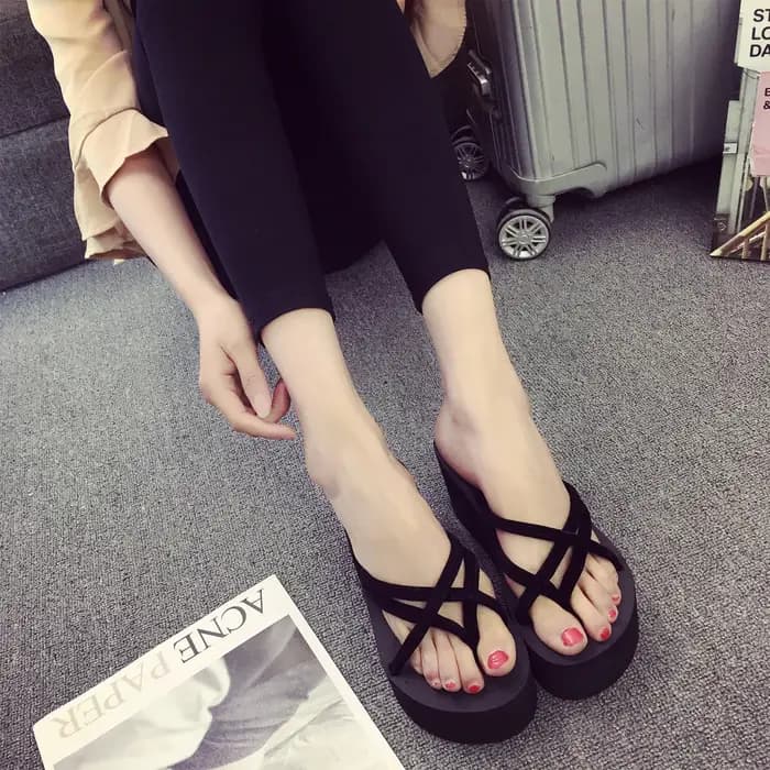 Pantoufles de nouveau style européen et américain pour femmes
