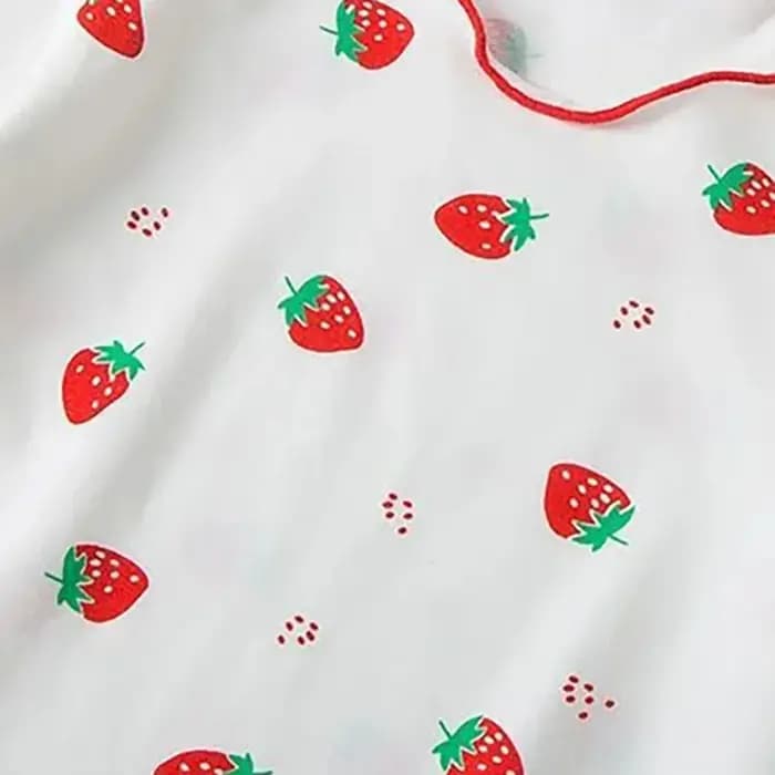 Ensembles de pyjama d'été pour filles, motif de dessin animé élégant, haut à manches courtes et pantalon, fabriqués en soie glacée luxueuse et confortable