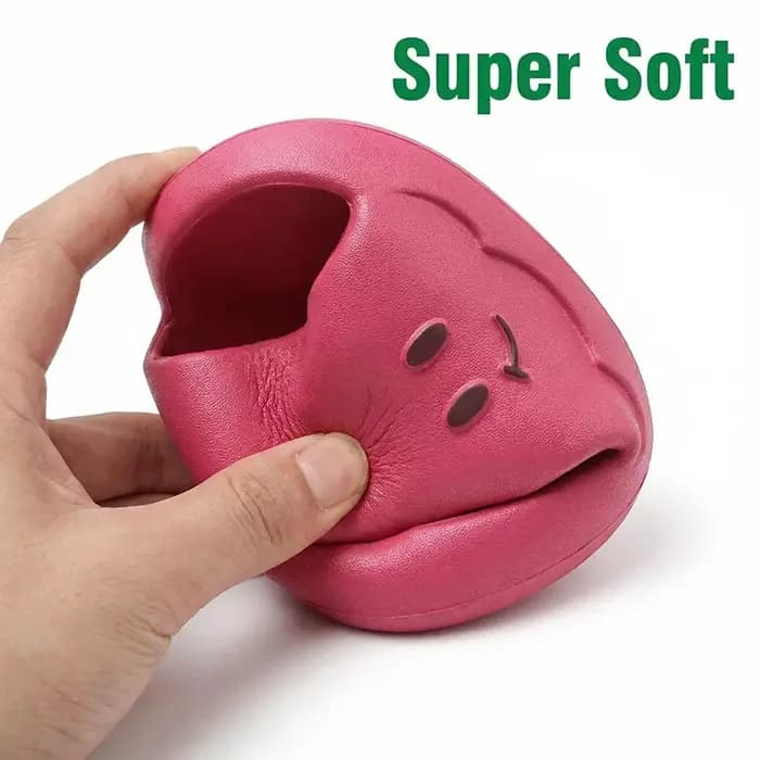 Pantoufles d'intérieur en EVA souple pour femme