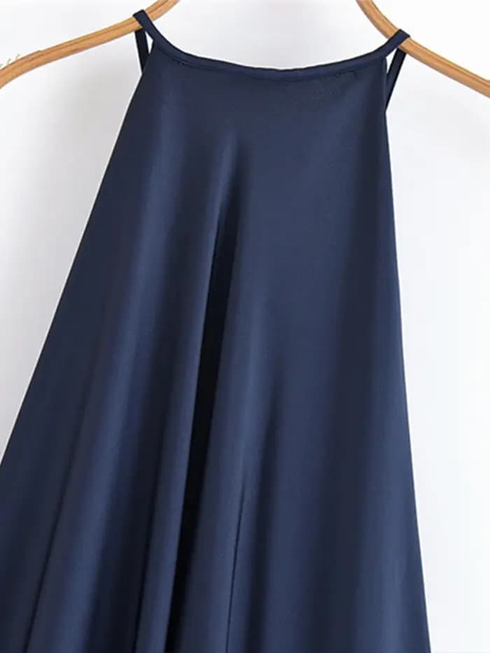 Robe longue en Satin de soie pour femmes