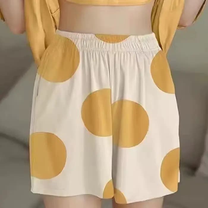 Ensemble de pyjamas à manches courtes pour femmes