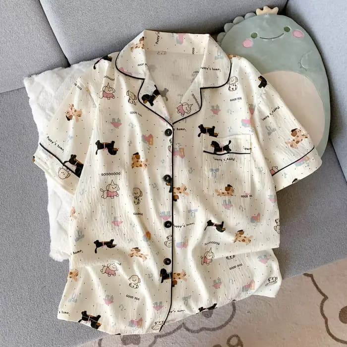 Pyjama d'été pour femme