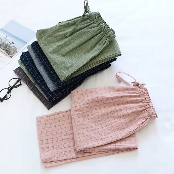Pantalon de pyjama femme en coton