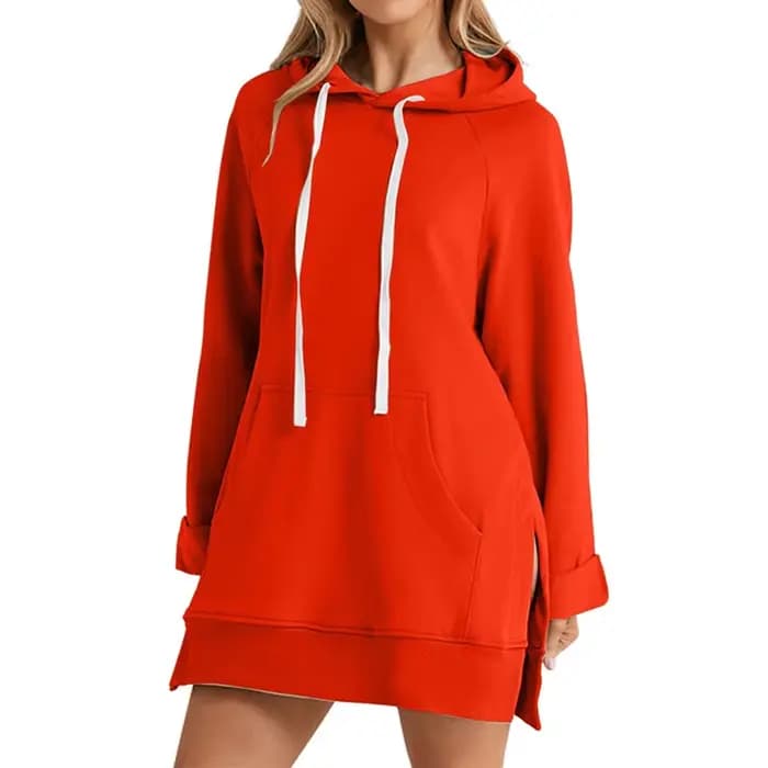 Robe à capuche pour femmes