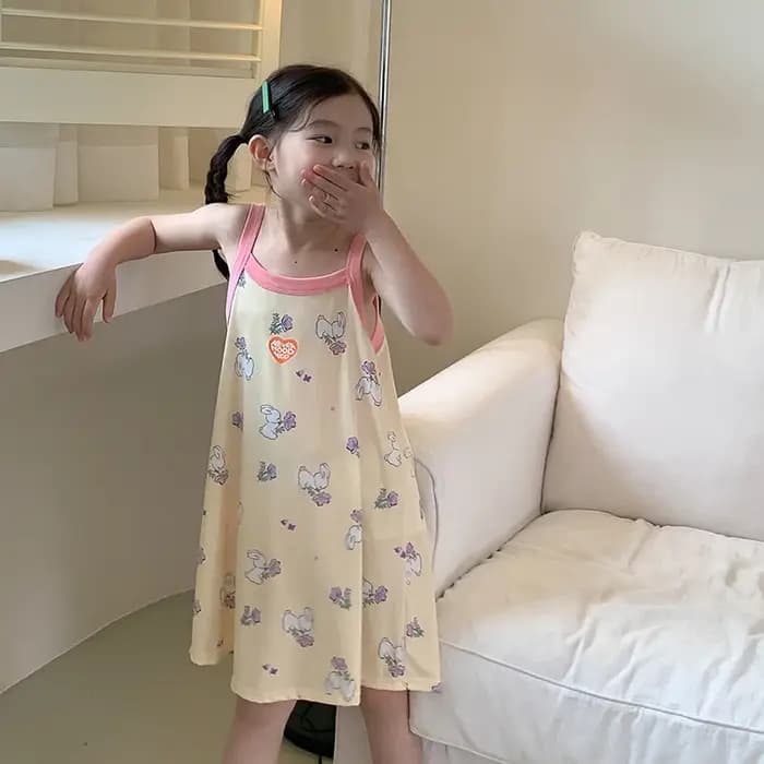 Robe de nuit pour filles de 2 à 13 ans