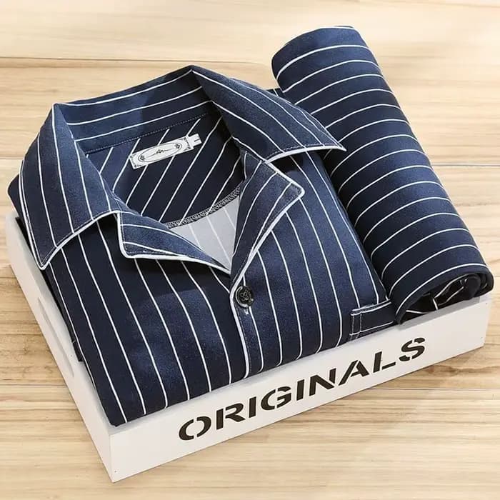 Nouvel ensemble de pyjama décontracté pour homme, pantalon à manches longues, tenue d'intérieur pour étudiant, ensemble de sportswear élégant à porter à l'extérieur