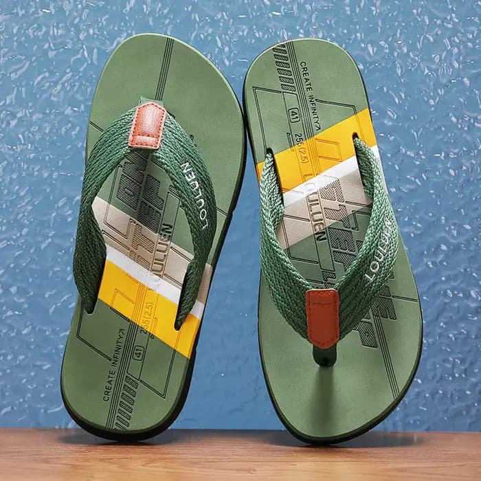 Chaussons pour hommes, confortables