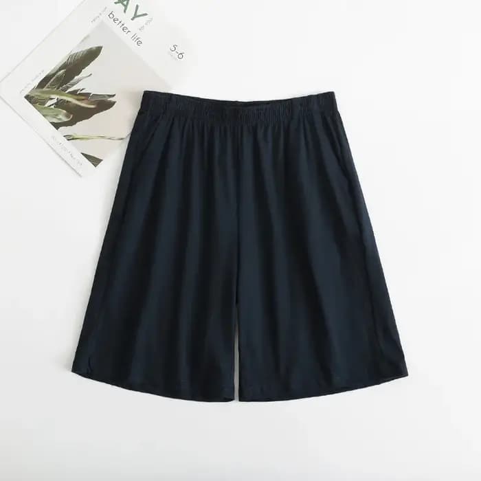 L-5XL Pyjamas Pantalon Pour Hommes Décontracté Grande Taille Vêtements De Nuit Shorts Coton D'été Pyjama Homme