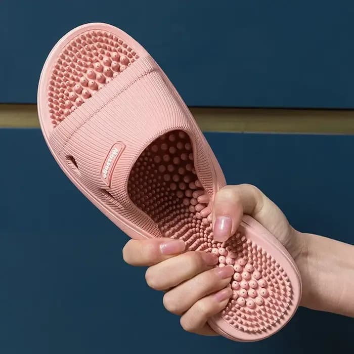 Pantoufles de Massage des pieds pour hommes et femmes