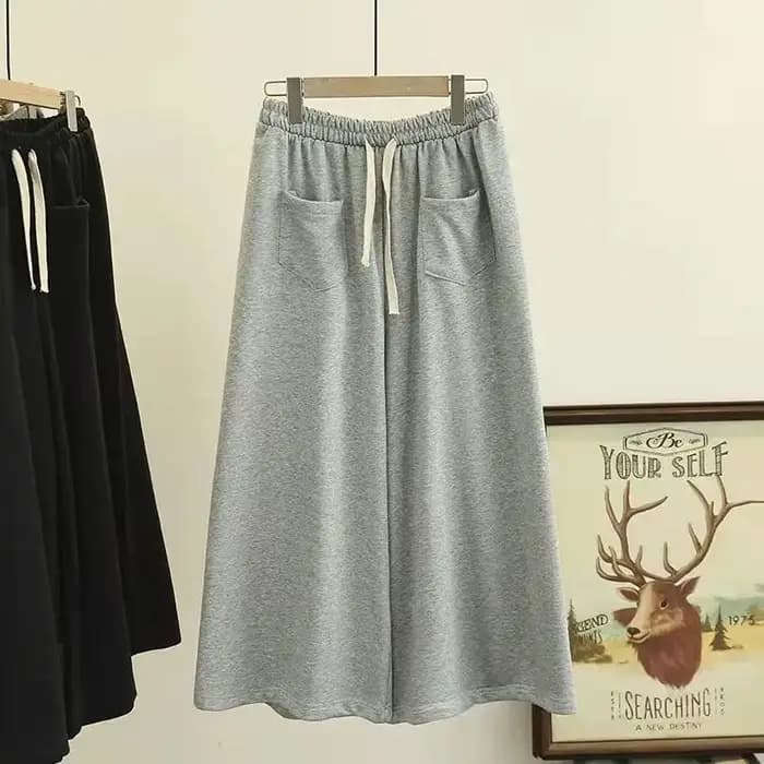 Pantalon à jambes larges pour femmes décontracté Harajuku printemps confort féminin répandu nouveau