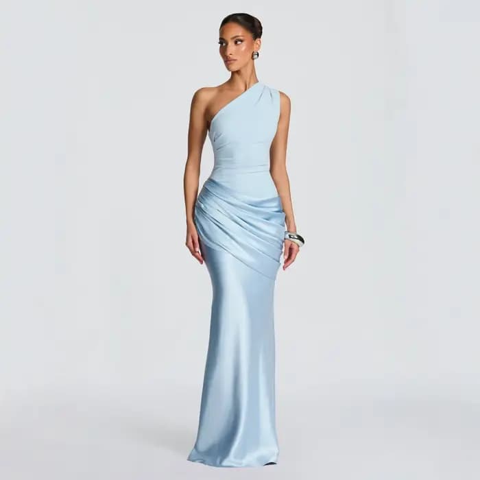 Robe pour femme, couleur unie