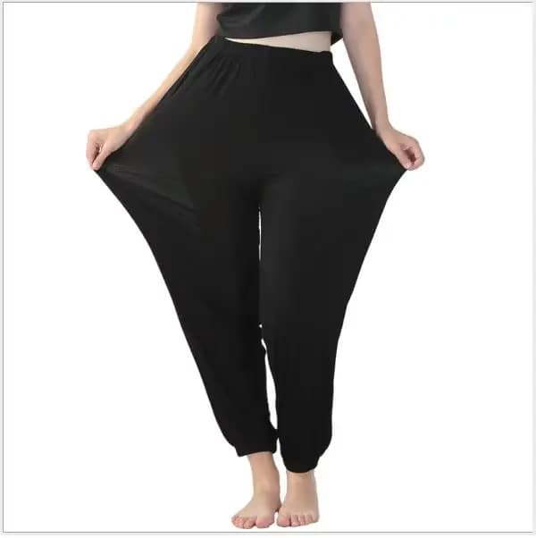 Vêtements de salon femmes bas pantalons pyjamas grande taille 6XL 7XL grande taille pantalon printemps automne pantalons confortables bas de pyjama