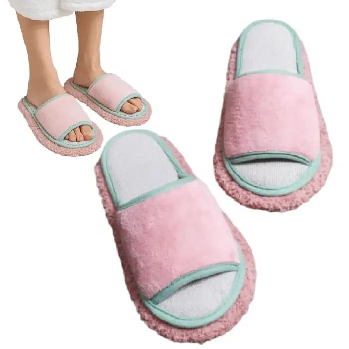 Pantoufles de vadrouille détachables en Microfibre