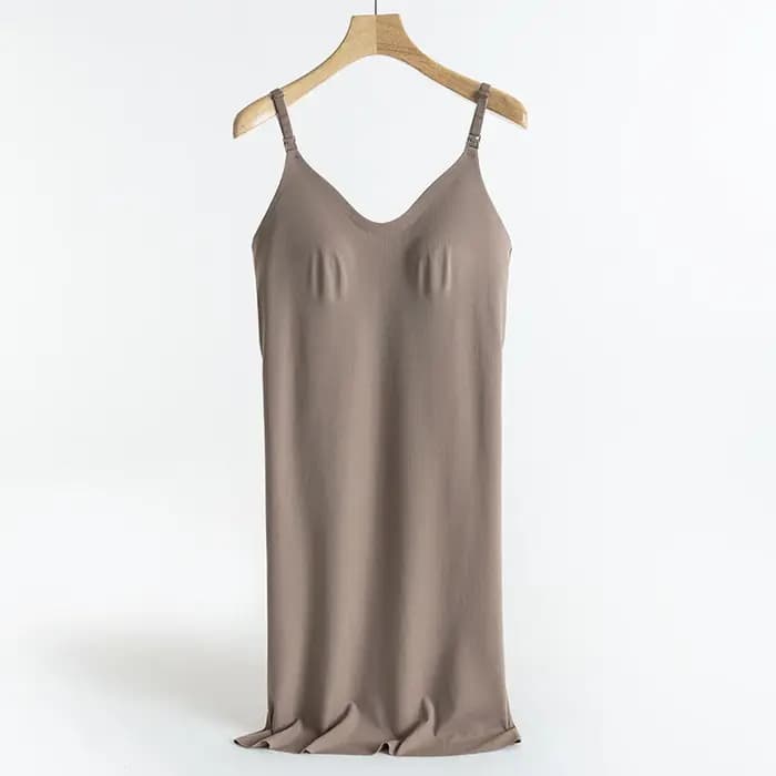 Chemise de nuit d'allaitement pour femme enceinte