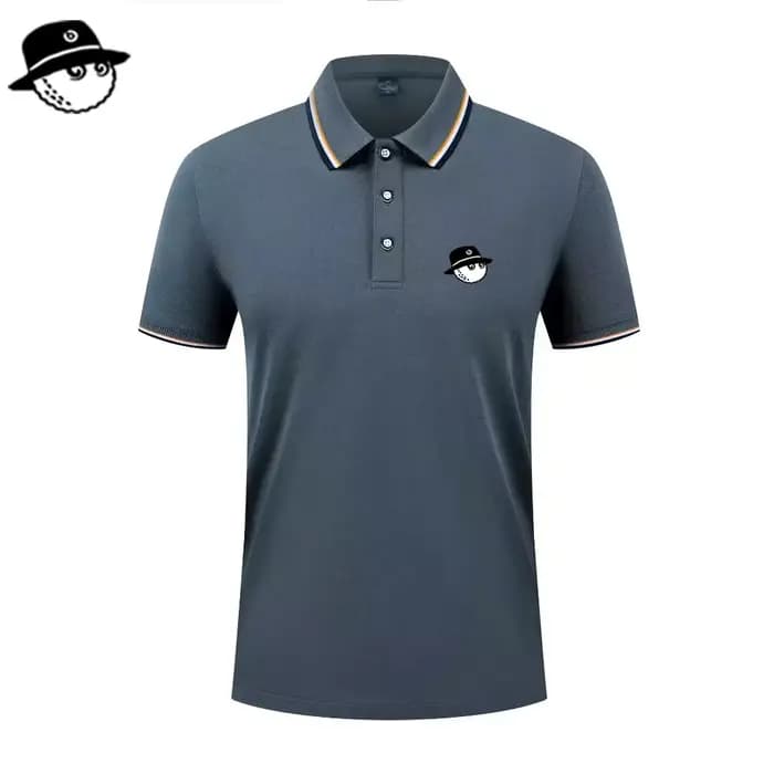 Nouveau Polo d'été de golf haut de gamme pour homme