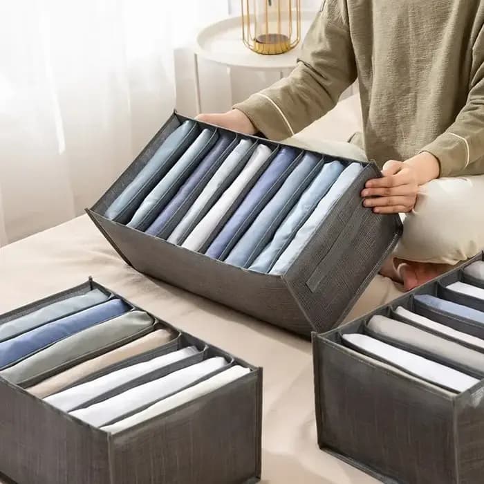 Organisateur d'organisation de sous-vêtements pour placard