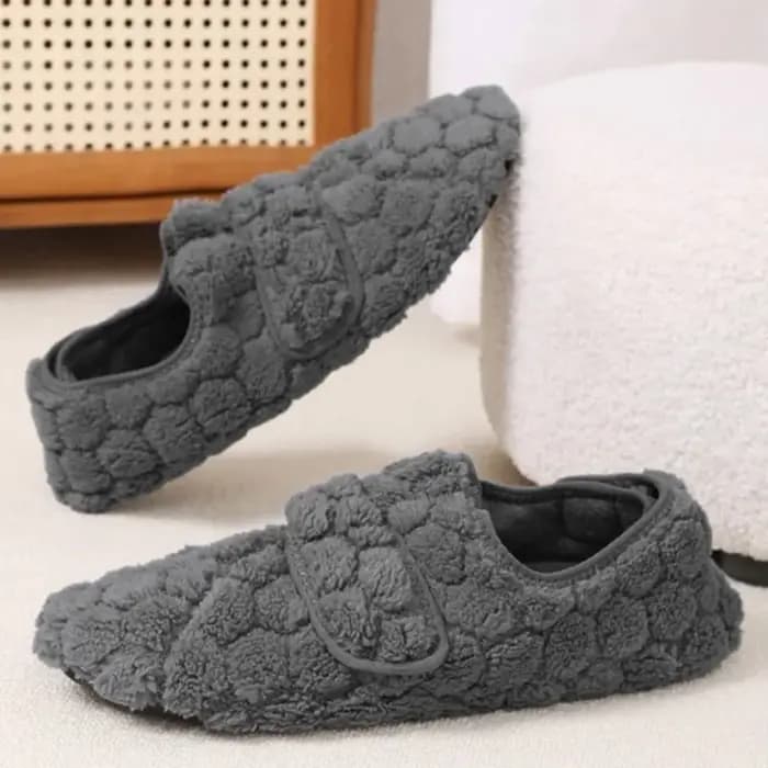 Pantoufles chaudes d'hiver pour femmes, diapositives moelleuses, pantoufles en fausse fourrure, semelles souples, confortables, pantoufles de maison pour femmes, chaussures d'intérieur