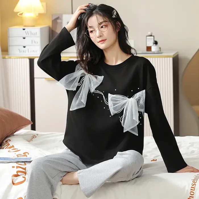 Vêtements de nuit en pur coton pour femmes