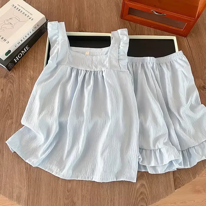 Pyjama bleu pour femme