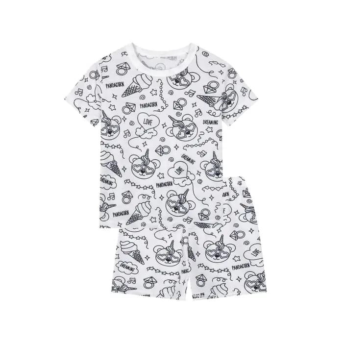 Ensemble pyjama coloré pour enfants