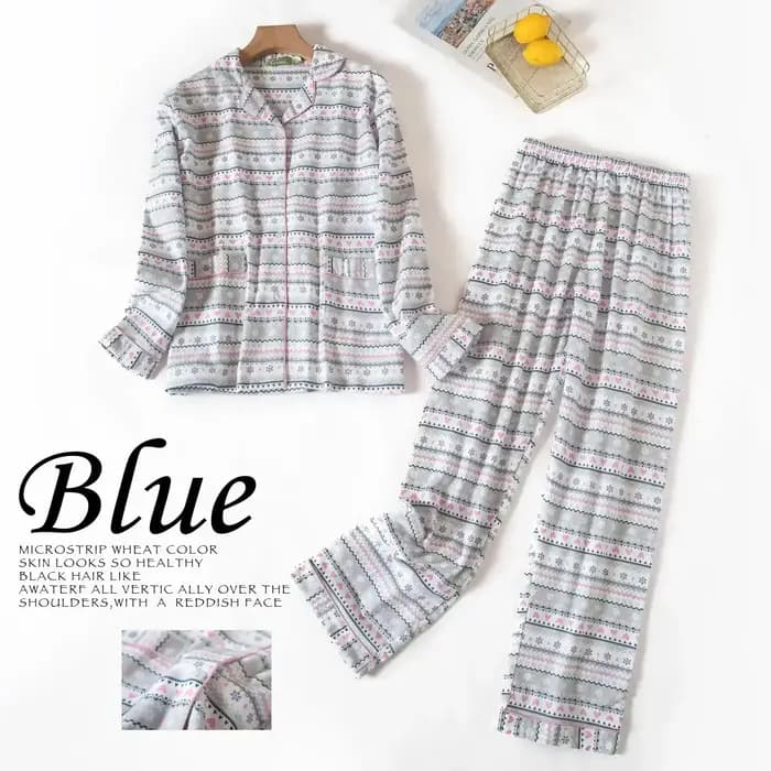 Pyjama femme grande taille S-XXXL vêtements dames flanelle coton