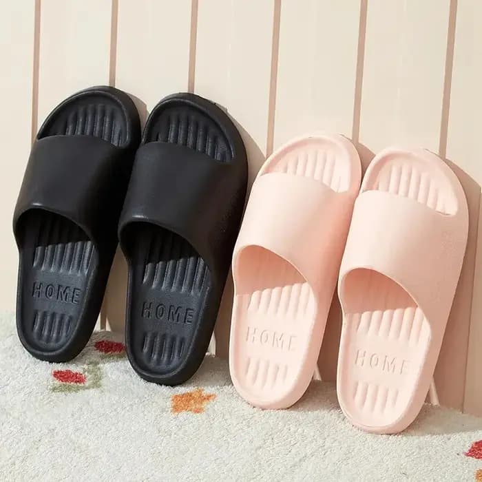 Pantoufles souples pour couples