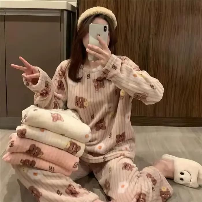2025 nouveau ensemble de pyjamas pour femmes chaud deux pièces