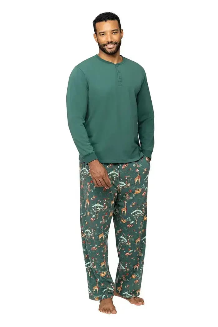 Ensemble pyjama de noël pour famille
